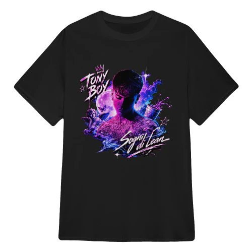 Tony Boy Merch Sogni di Lean Neon Art