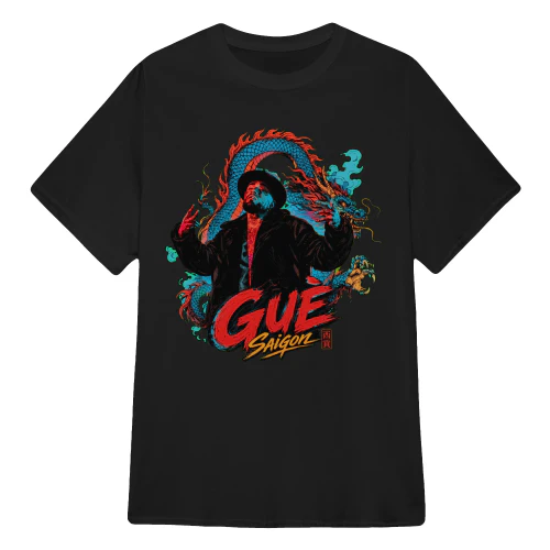 Guè Merch Saigon Blue Dragon Urban Art