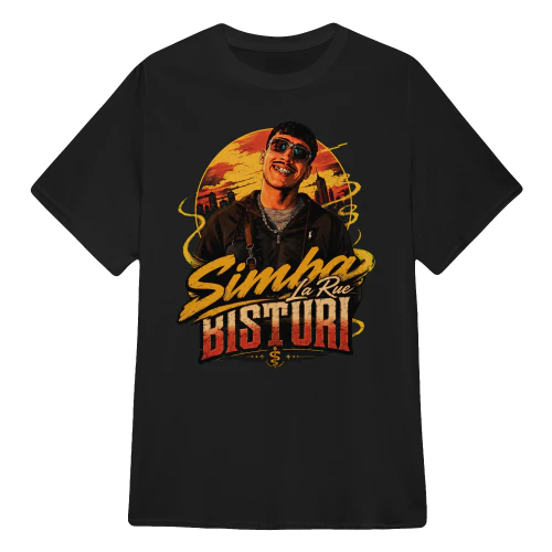 Simba La Rue Merch Bisturi Urban Sunset