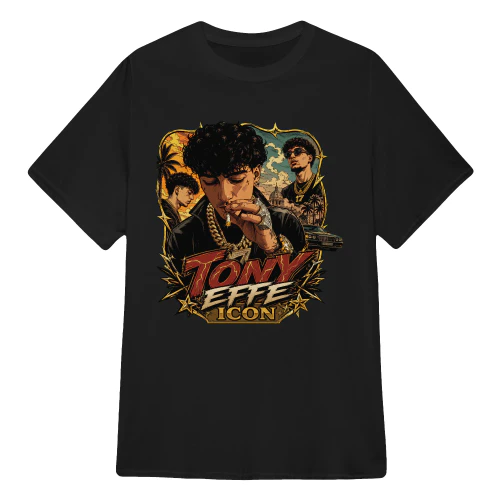 Tony Effe Merch Icon Vintage Rap Bootleg