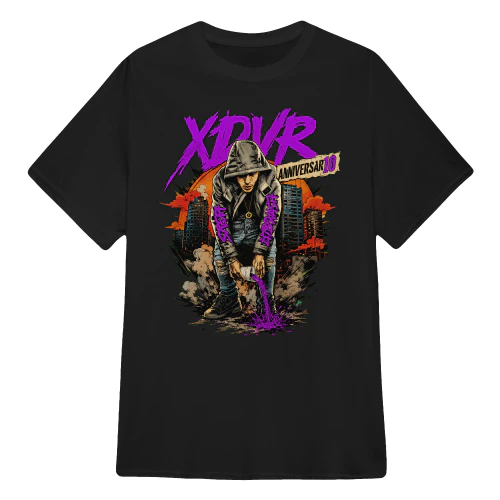 Sfera Ebbasta Merch XDVR 10 Anniversario Trap