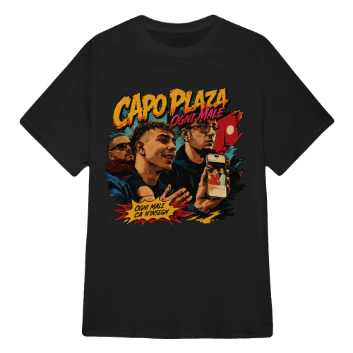 Capo Plaza Merch Ogni Male Comic Art