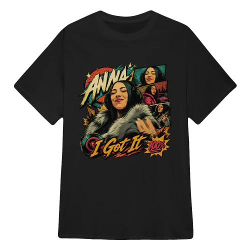 Anna Pepe Merch I Got It Retro Comic Pop Art