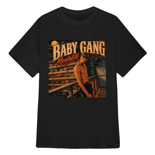 Baby Gang Merch Mentalité Urban Street Art