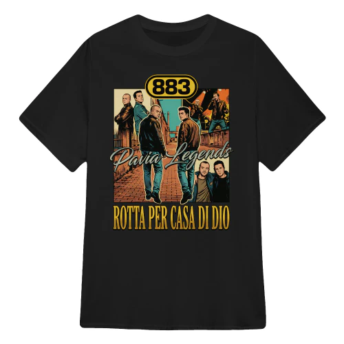 883 Merch Pavia Legends Rotta Per Casa Di Dio