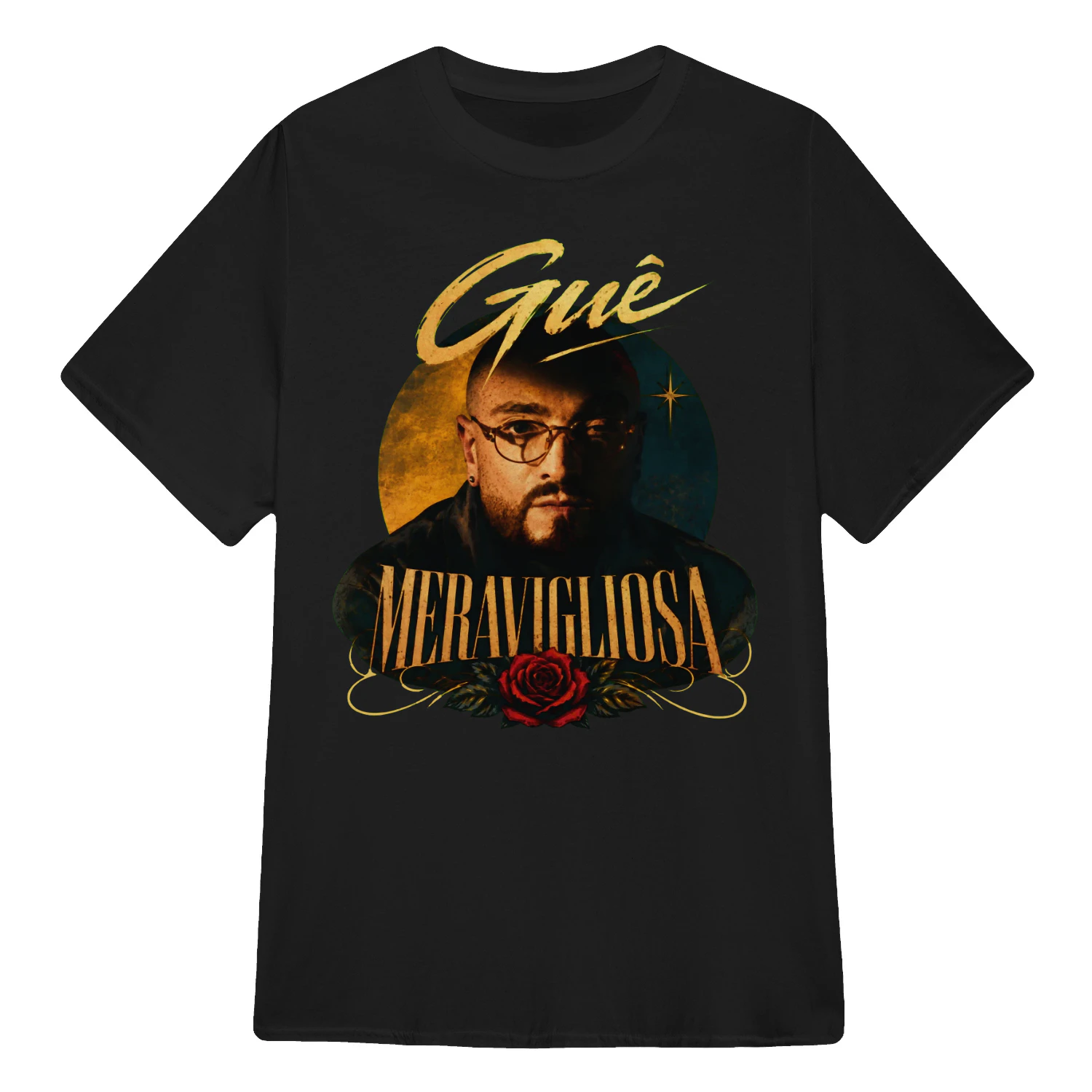 Guè Merch Meravigliosa Rose Graphic