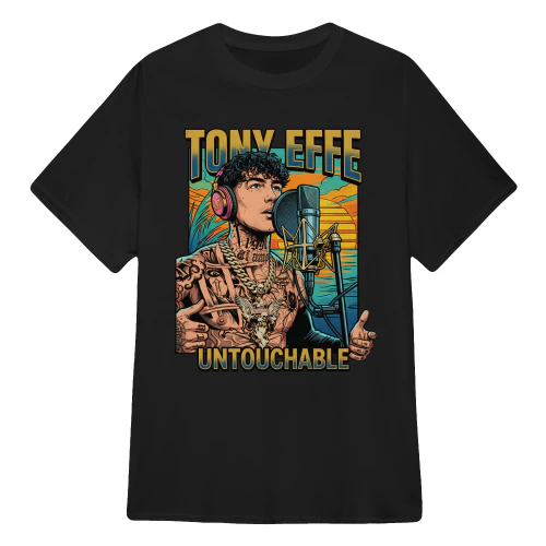 Tony Effe Merch Untouchable Sunset Graphic