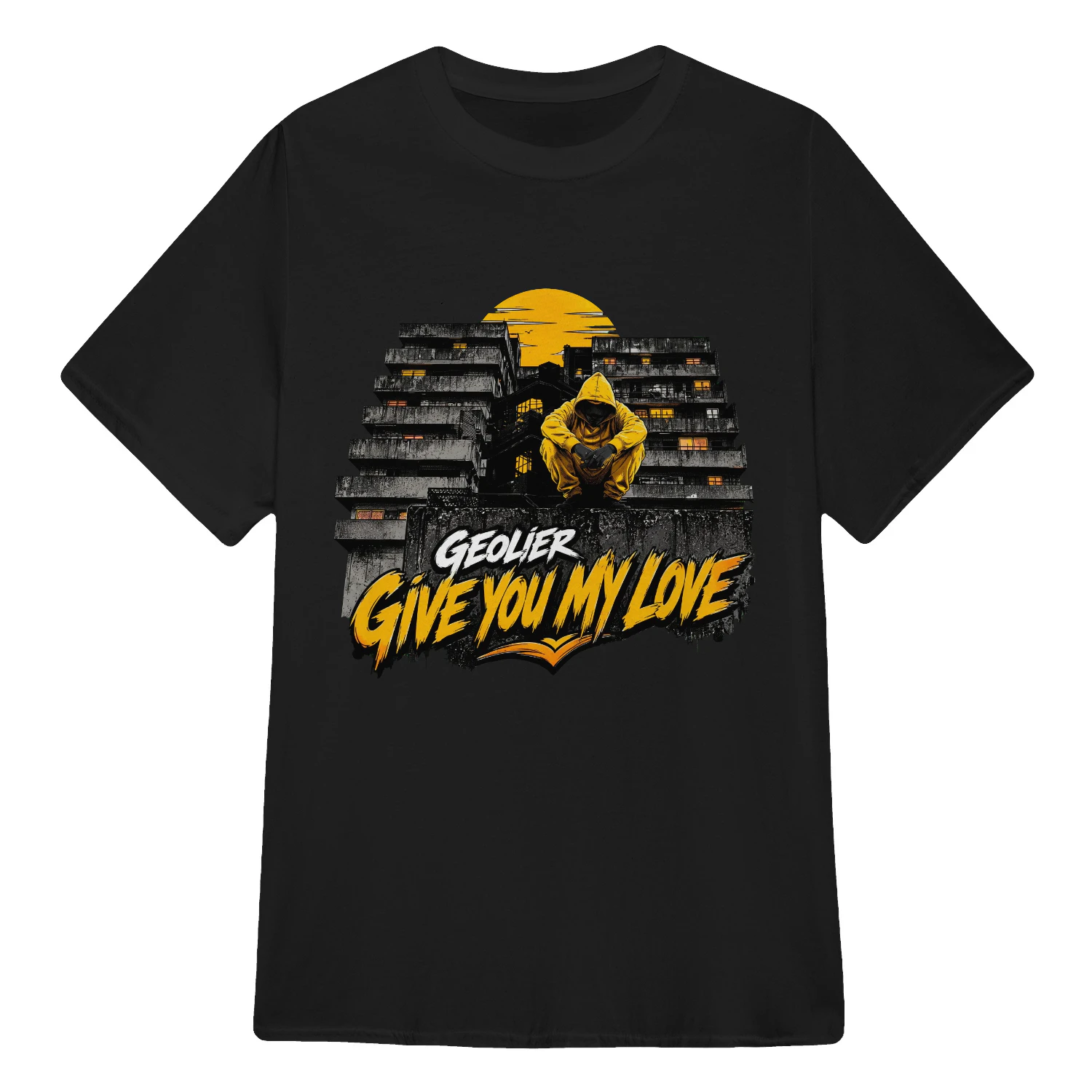 Geolier Merch Give You My Love Urban Edition