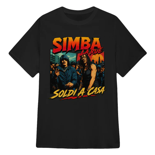 Simba La Rue Merch Soldi A Casa Vintage Comic