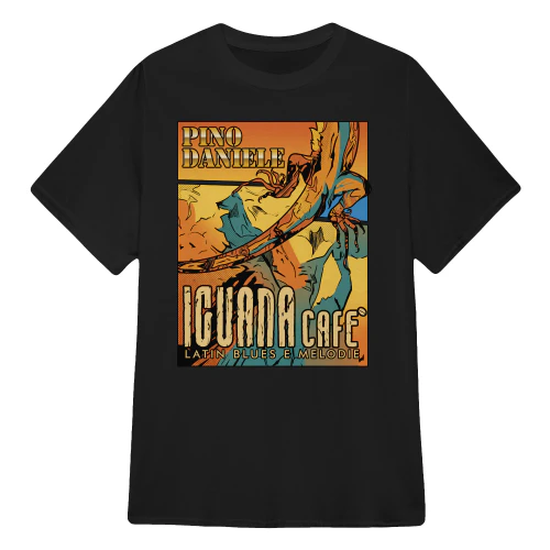 Pino Daniele Merch Iguana Cafè Latin Blues E Melodie