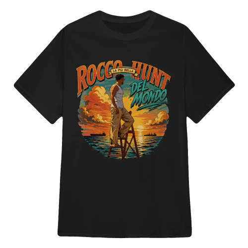 Rocco Hunt Merch La Più Bella Del Mondo Sunset