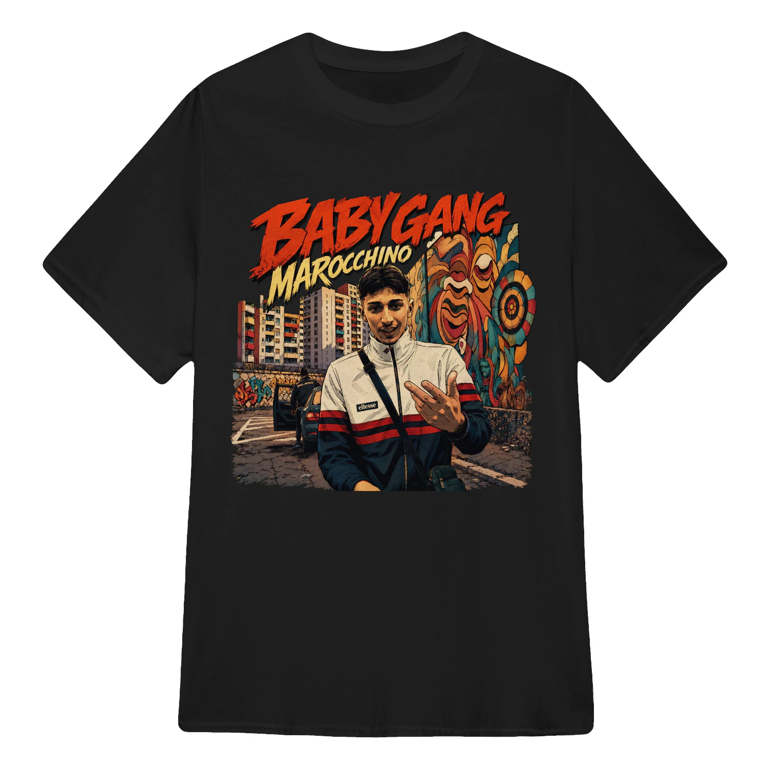 Baby Gang Merch Marocchino Urban Comic Art