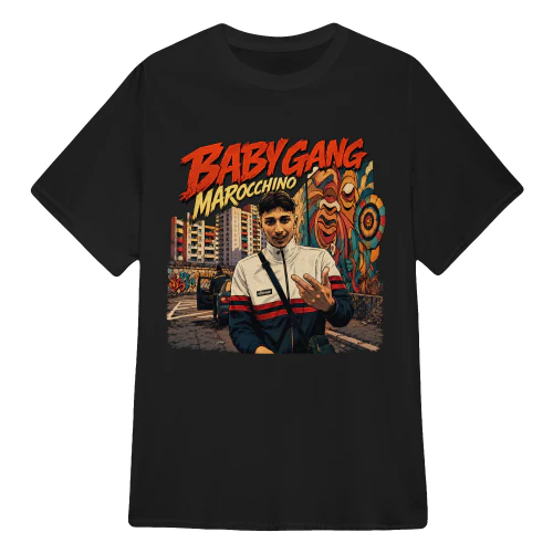 Baby Gang Merch Marocchino Urban Comic Art