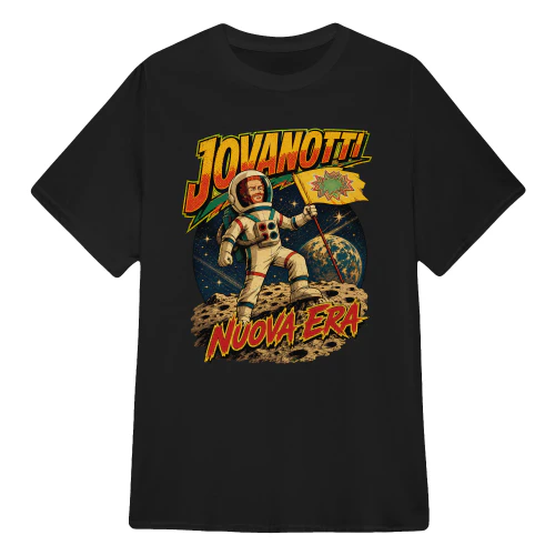 Jovanotti Merch Nuova Era Astronauta Vintage Pop Art