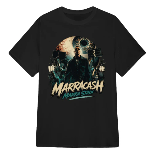 Marracash Merch Marra Stadi Tour Cyberpunk