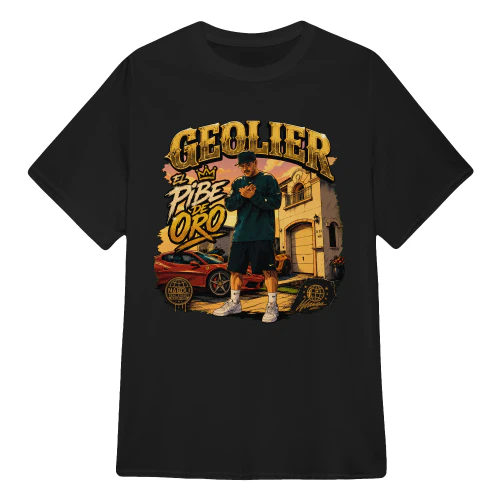 Geolier Merch El Pibe De Oro Napoli Street Art