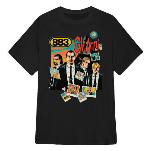 883 Merch Gli Anni Retro Comic Graphic