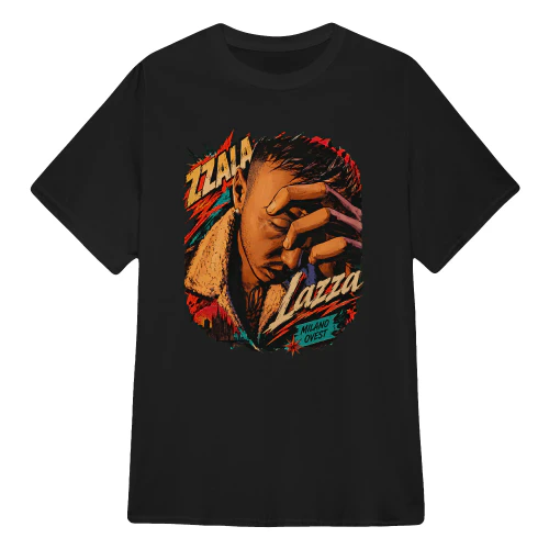 Lazza Merch Zzala Milano Ovest Graphic Art
