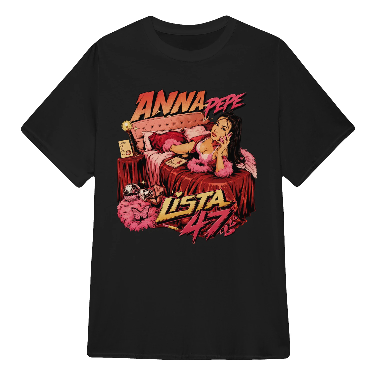Anna Pepe Merch Lista 47 Retro Y2K Graphic
