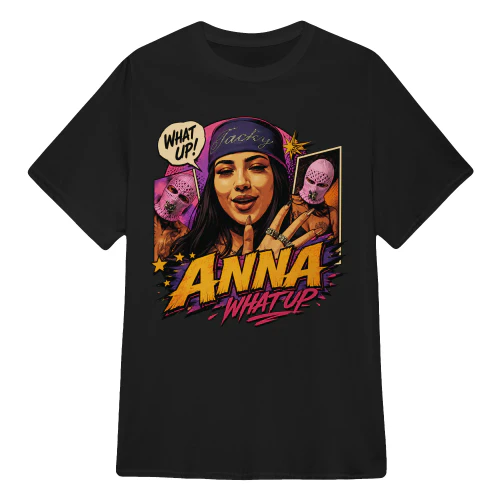 Anna Pepe Merch What Up Pop Art Design