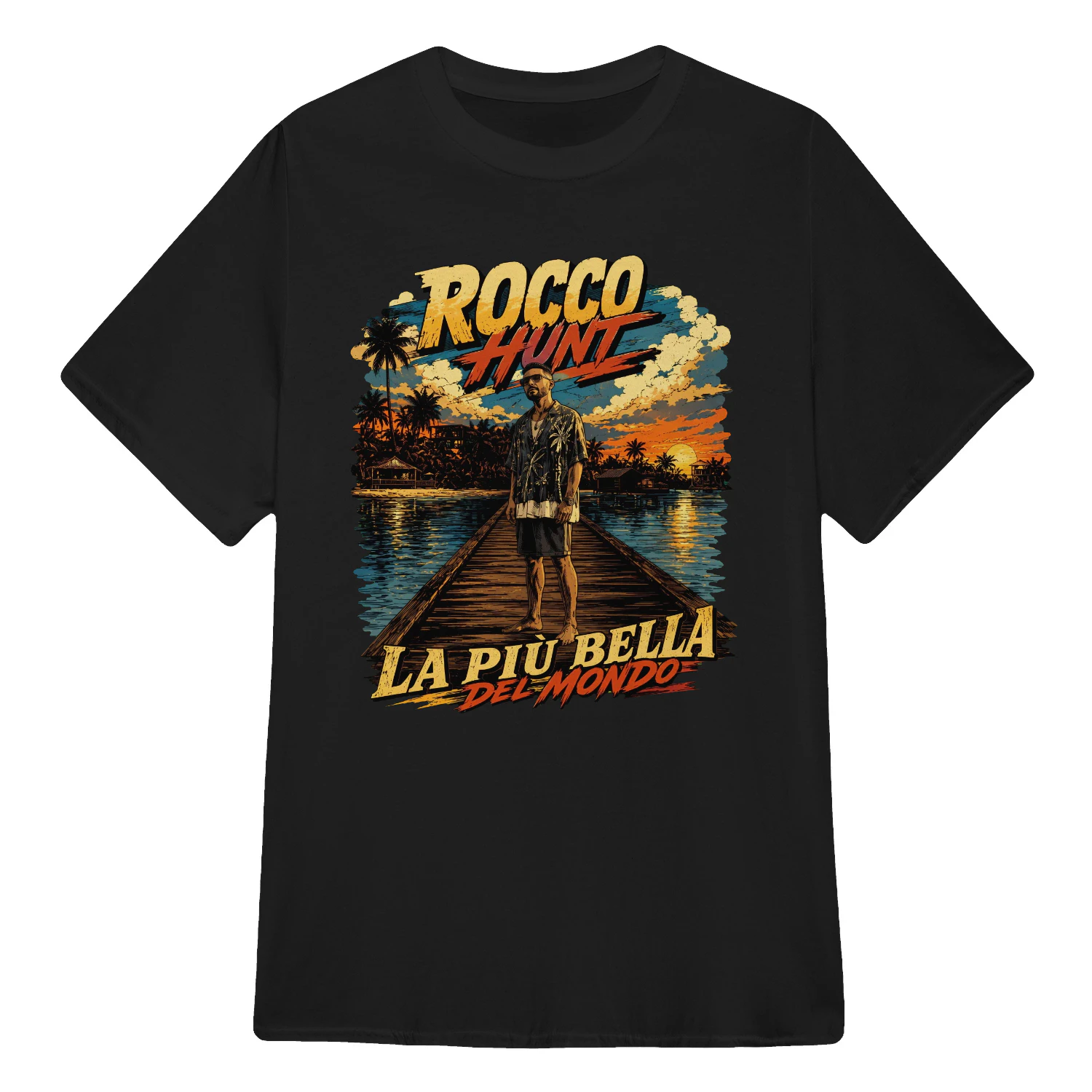 Rocco Hunt Merch La Più Bella Del Mondo Napoli