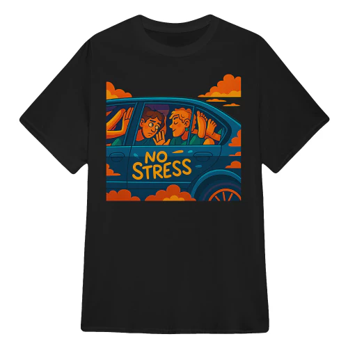 Irama - No Stress Cartoon