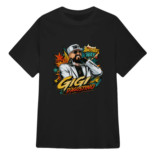 Gigi D'Agostino Merch Another Way Comic Pop Art