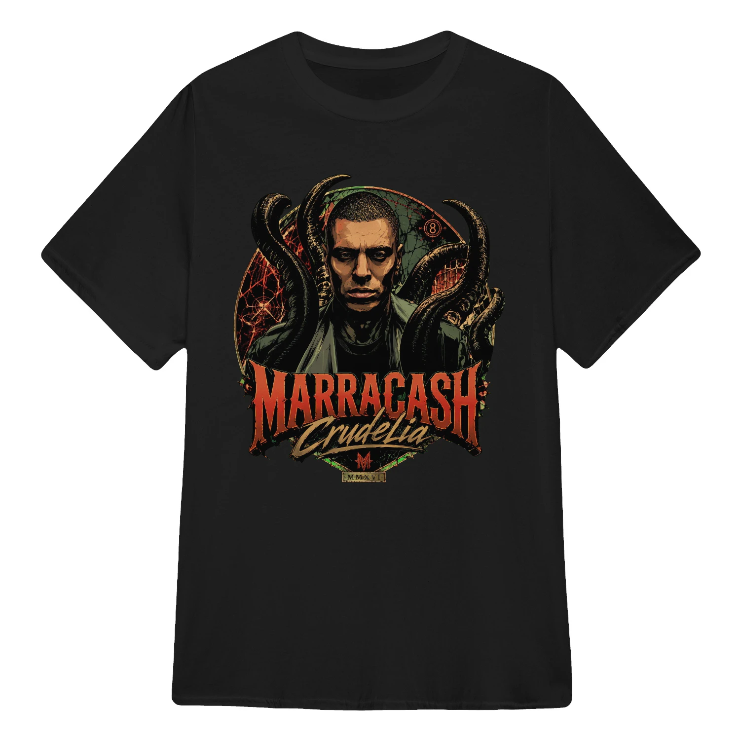 Marracash Merch Crudelia Oscura MMXVI