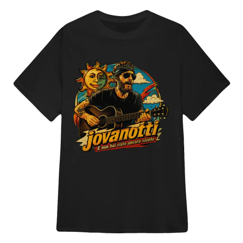 Jovanotti Merch E Non Hai Visto Ancora Niente Vintage