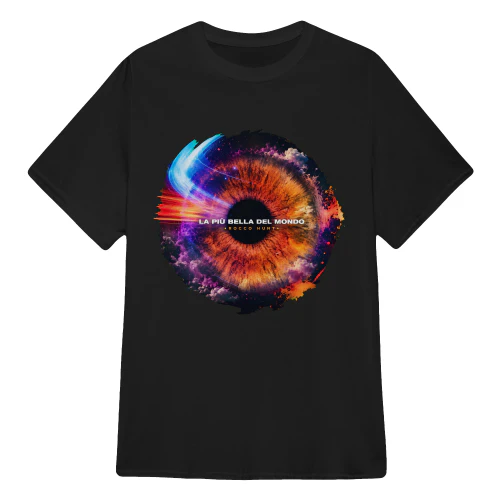 Rocco Hunt Merch La Più Bella Del Mondo Occhio Cosmico