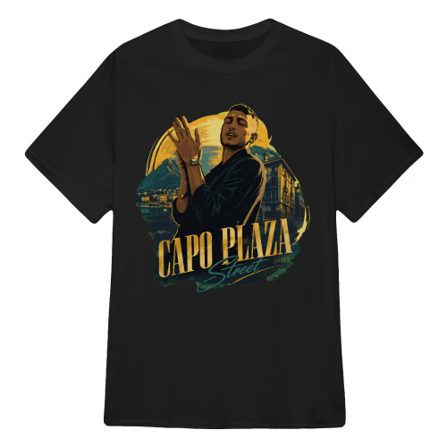 Capo Plaza Merch Street 20019 Retro Art