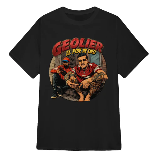 Geolier Merch El Pibe De Oro Comic Graphic