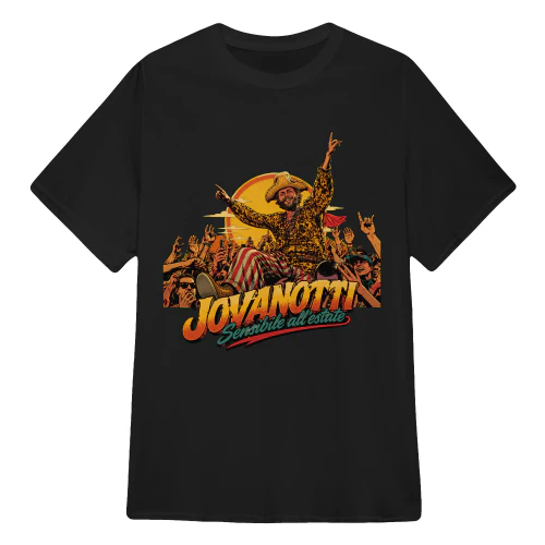 Jovanotti Merch Sensibile All'Estate Vintage Graphic