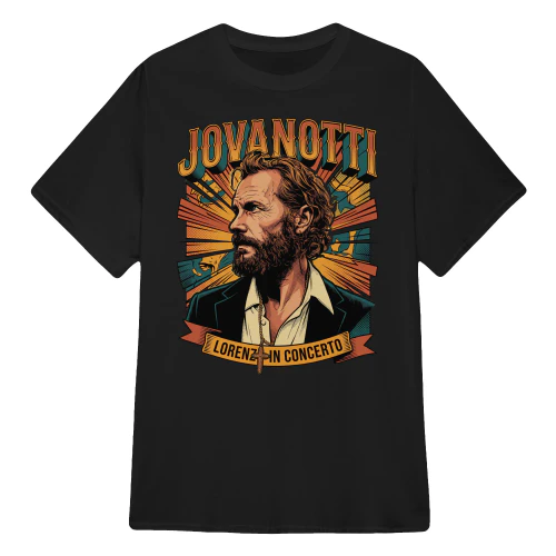 Jovanotti Merch Lorenz In Concerto Vintage Pop Art