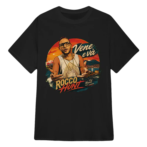Rocco Hunt Merch Vene e vvà Napoli Nel Cuore