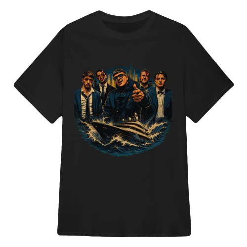 Geolier Merch Crew Street Vibe & Luxury Yacht