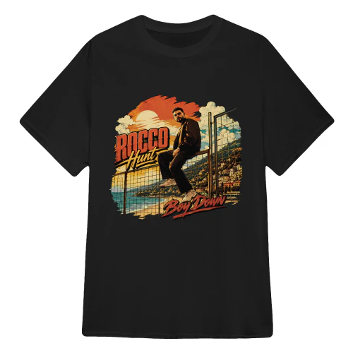 Rocco Hunt Merch Boy Down Tramonto Costiero
