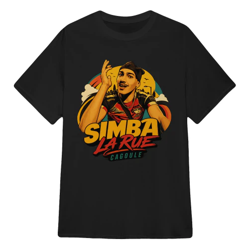 Simba La Rue Merch Cagoule Retro Comic Art