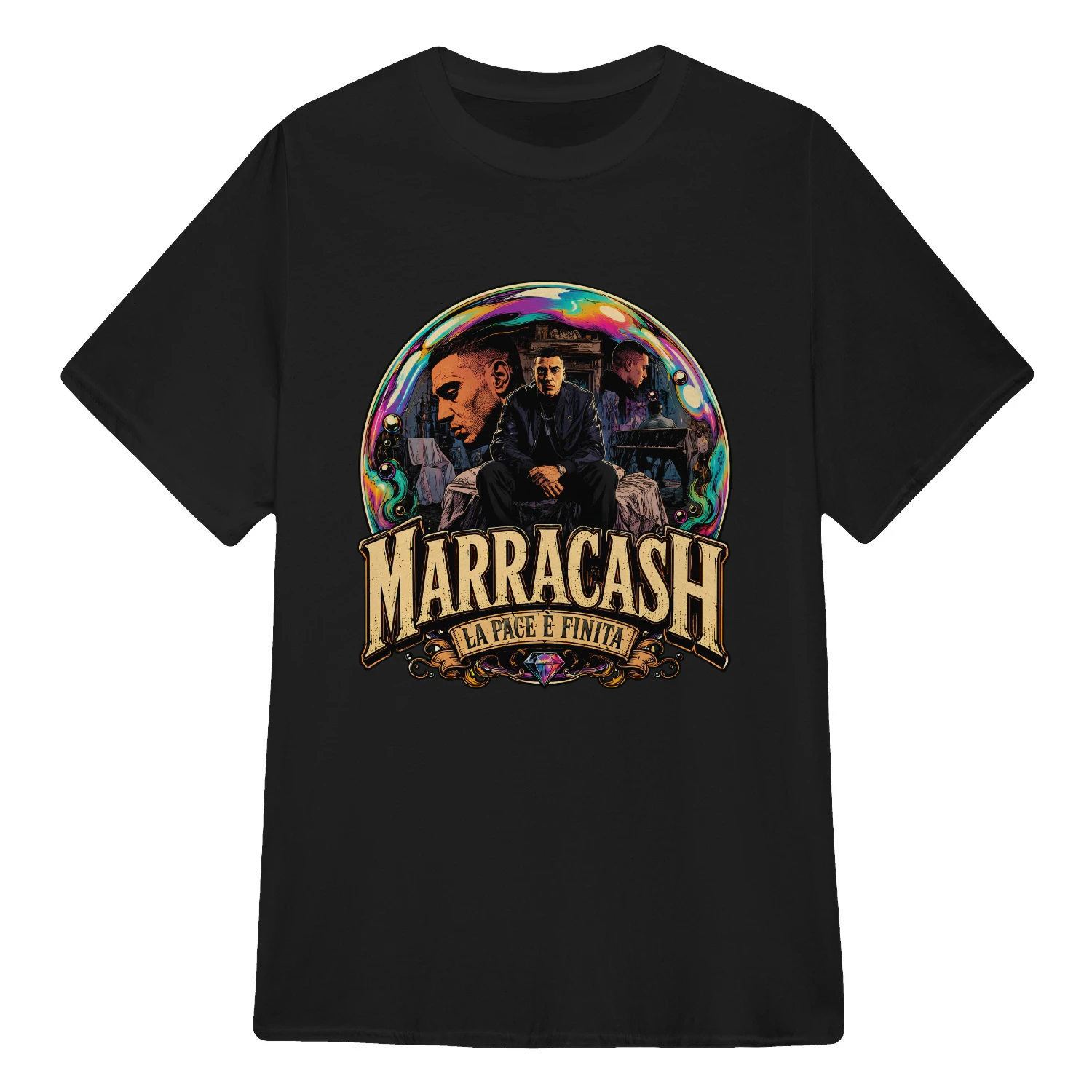 Marracash Merch La Pace È Finita Graphic Art