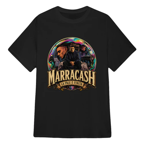 Marracash Merch La Pace È Finita Graphic Art