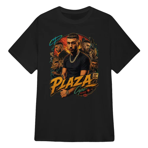Capo Plaza Merch Solo Chi Merita Urban Graphic