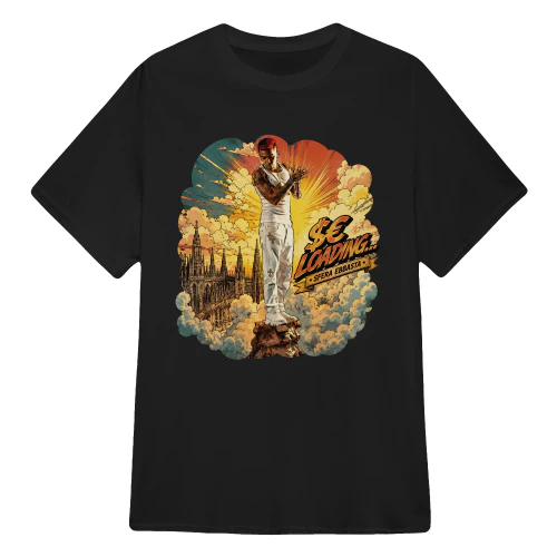 Sfera Ebbasta Merch $€ Loading Milano Graphic