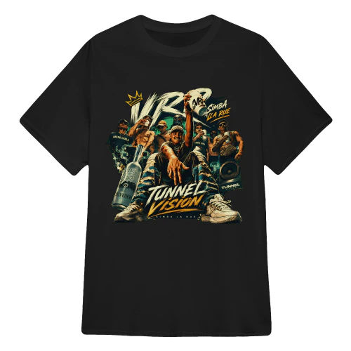 Simba La Rue Merch Tunnel Vision Graphic