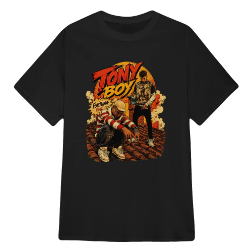Tony Boy Merch Fortuna Urban Comic Art