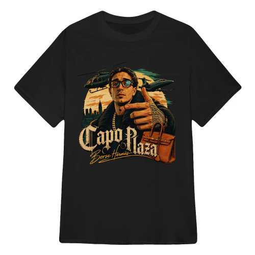 Capo Plaza Merch Borse Hermès Exclusive Artwork
