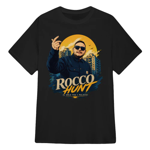 Rocco Hunt Merch Il Sole Tra I Palazzi Urban Graphic