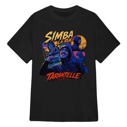 Simba La Rue Merch Tarantelle Urban Graphic Art