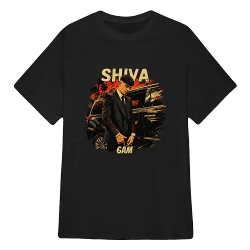 Shiva Merch 6AM Boss Style Graphic