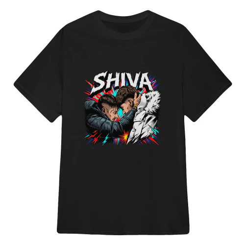 SHIVA Merch Digos Comic Noir Graphic