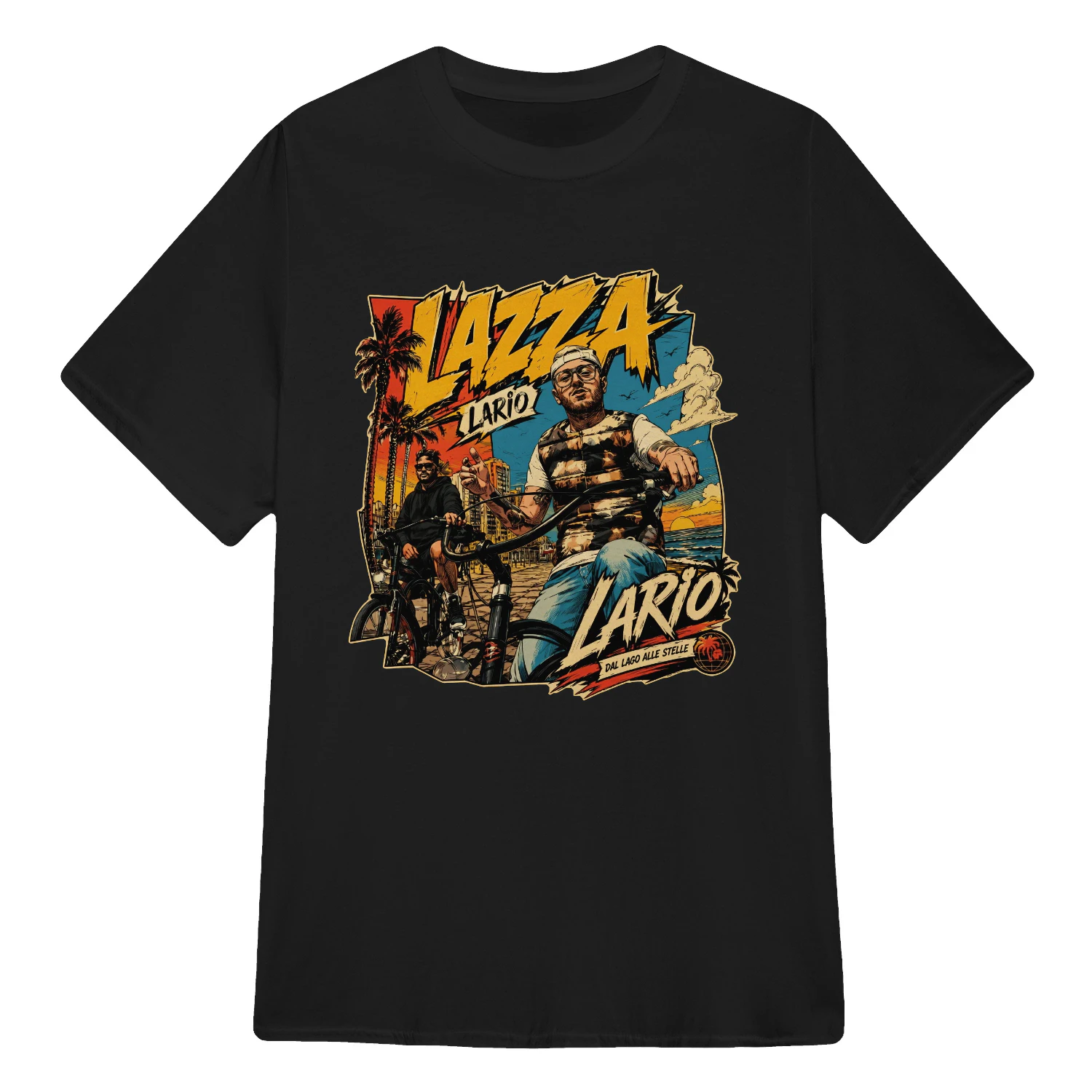 Lazza Merch Lario Dal Lago Alle Stelle Comic Art